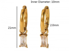 Stainless Steel Jewelry Wholesale - Stainless Steel Earrings - HY0158E0399