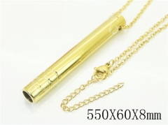 Stainless Steel Jewelry Wholesale - Stainless Steel Necklaces - HY62N0515OX