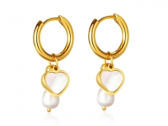 Stainless Steel Jewelry Wholesale - Stainless Steel Earrings - HY0157E0052