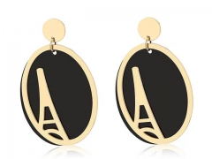 Stainless Steel Jewelry Wholesale - Stainless Steel Earrings - HY0151E0381