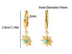 Stainless Steel Jewelry Wholesale - Stainless Steel Earrings - HY0158E0422