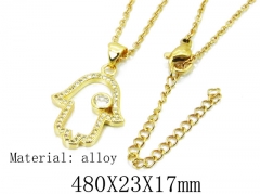 Stainless Steel Jewelry Wholesale - Stainless Steel Necklaces - HY54N0352ML