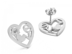 Stainless Steel Jewelry Wholesale - Stainless Steel Earrings - HY0151E0438