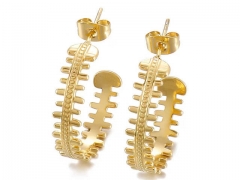 Stainless Steel Jewelry Wholesale - Stainless Steel Earrings - HY0151E0685