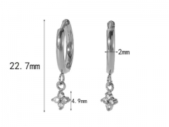 Stainless Steel Jewelry Wholesale - Stainless Steel Earrings - HY0158E0351