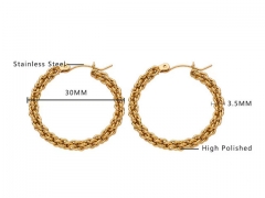Stainless Steel Jewelry Wholesale - Stainless Steel Earrings - HY0076E0098