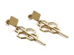 Stainless Steel Jewelry Wholesale - Stainless Steel Earrings - HY0151E1193