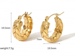 Stainless Steel Jewelry Wholesale - Stainless Steel Earrings - HY0158E0582