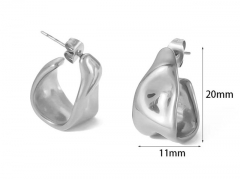 Stainless Steel Jewelry Wholesale - Stainless Steel Earrings - HY0158E0380