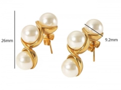 Stainless Steel Jewelry Wholesale - Stainless Steel Earrings - HY0158E0726