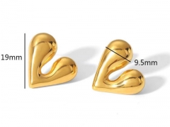 Stainless Steel Jewelry Wholesale - Stainless Steel Earrings - HY0158E0441