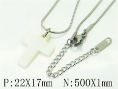 Stainless Steel Jewelry Wholesale - Stainless Steel Necklaces - HY59N0259LLQ