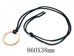 Stainless Steel Jewelry Wholesale - Stainless Steel Necklaces - HY90N0154HLX