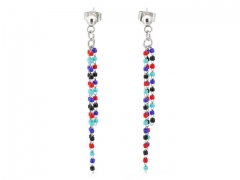 Stainless Steel Jewelry Wholesale - Stainless Steel Earrings - HY0151E1118