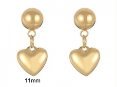 Stainless Steel Jewelry Wholesale - Stainless Steel Earrings - HY0151E0099
