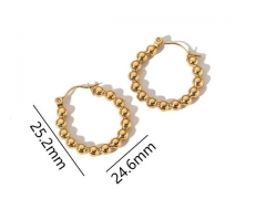 Stainless Steel Jewelry Wholesale - Stainless Steel Earrings - HY0158E0099