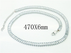 Stainless Steel Jewelry Wholesale - Stainless Steel Necklaces - HY59N0015IJD