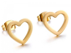Stainless Steel Jewelry Wholesale - Stainless Steel Earrings - HY0151E0066