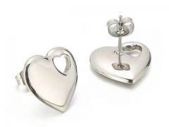 Stainless Steel Jewelry Wholesale - Stainless Steel Earrings - HY0151E0561