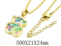 Stainless Steel Jewelry Wholesale - Stainless Steel Necklaces - HY90N0213HOD