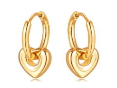 Stainless Steel Jewelry Wholesale - Stainless Steel Earrings - HY0157E0006