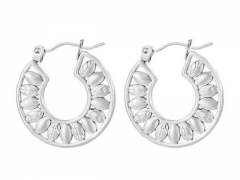 Stainless Steel Jewelry Wholesale - Stainless Steel Earrings - HY0151E0704