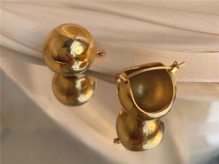 Stainless Steel Jewelry Wholesale - Stainless Steel Earrings - HY0123E0093