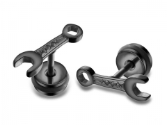 Stainless Steel Jewelry Wholesale - Stainless Steel Earrings - HY0157E0214