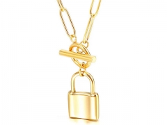 Stainless Steel Jewelry Wholesale - Stainless Steel Necklaces - HY0151N0117
