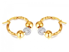 Stainless Steel Jewelry Wholesale - Stainless Steel Earrings - HY0157E0116