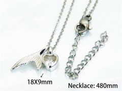 Stainless Steel Jewelry Wholesale - Stainless Steel Necklaces - HY54N0137LE