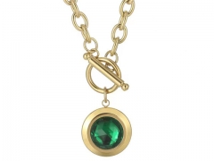 Stainless Steel Jewelry Wholesale - Stainless Steel Necklaces - HY0151N0342