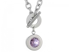 Stainless Steel Jewelry Wholesale - Stainless Steel Necklaces - HY0151N0579