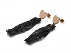 Stainless Steel Jewelry Wholesale - Stainless Steel Earrings - HY0151E1168