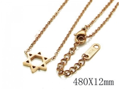 Stainless Steel Jewelry Wholesale - Stainless Steel Necklaces - HY93N0171NS