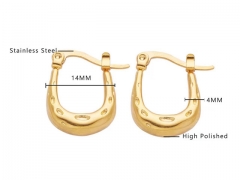Stainless Steel Jewelry Wholesale - Stainless Steel Earrings - HY0076E0006