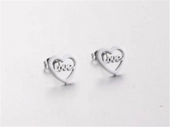 Stainless Steel Jewelry Wholesale - Stainless Steel Earrings - HY0151E0502