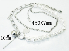 Stainless Steel Jewelry Wholesale - Stainless Steel Necklaces - HY19N0233HIT
