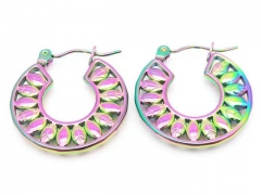 Stainless Steel Jewelry Wholesale - Stainless Steel Earrings - HY0151E0706