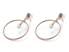 Stainless Steel Jewelry Wholesale - Stainless Steel Earrings - HY0151E0534