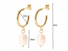 Stainless Steel Jewelry Wholesale - Stainless Steel Earrings - HY0158E0437