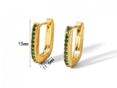 Stainless Steel Jewelry Wholesale - Stainless Steel Earrings - HY0158E0211