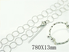 Stainless Steel Jewelry Wholesale - Stainless Steel Necklaces - HY70N0687NW