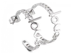 Stainless Steel Jewelry Wholesale - Stainless Steel Earrings - HY0151E0694