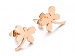 Stainless Steel Jewelry Wholesale - Stainless Steel Earrings - HY0151E0191