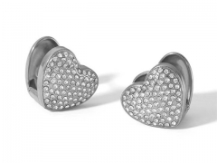 Stainless Steel Jewelry Wholesale - Stainless Steel Earrings - HY0158E0481