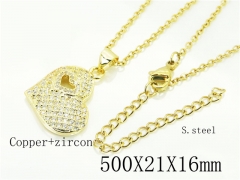 Stainless Steel Jewelry Wholesale - Stainless Steel Necklaces - HY54N0570OL