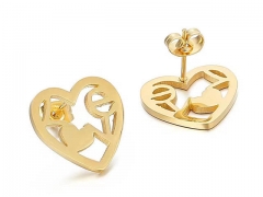 Stainless Steel Jewelry Wholesale - Stainless Steel Earrings - HY0151E0437