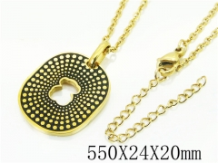 Stainless Steel Jewelry Wholesale - Stainless Steel Necklaces - HY90N0268HKR