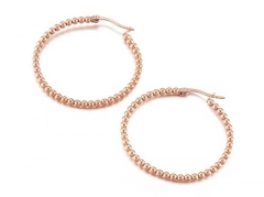 Stainless Steel Jewelry Wholesale - Stainless Steel Earrings - HY0151E0772